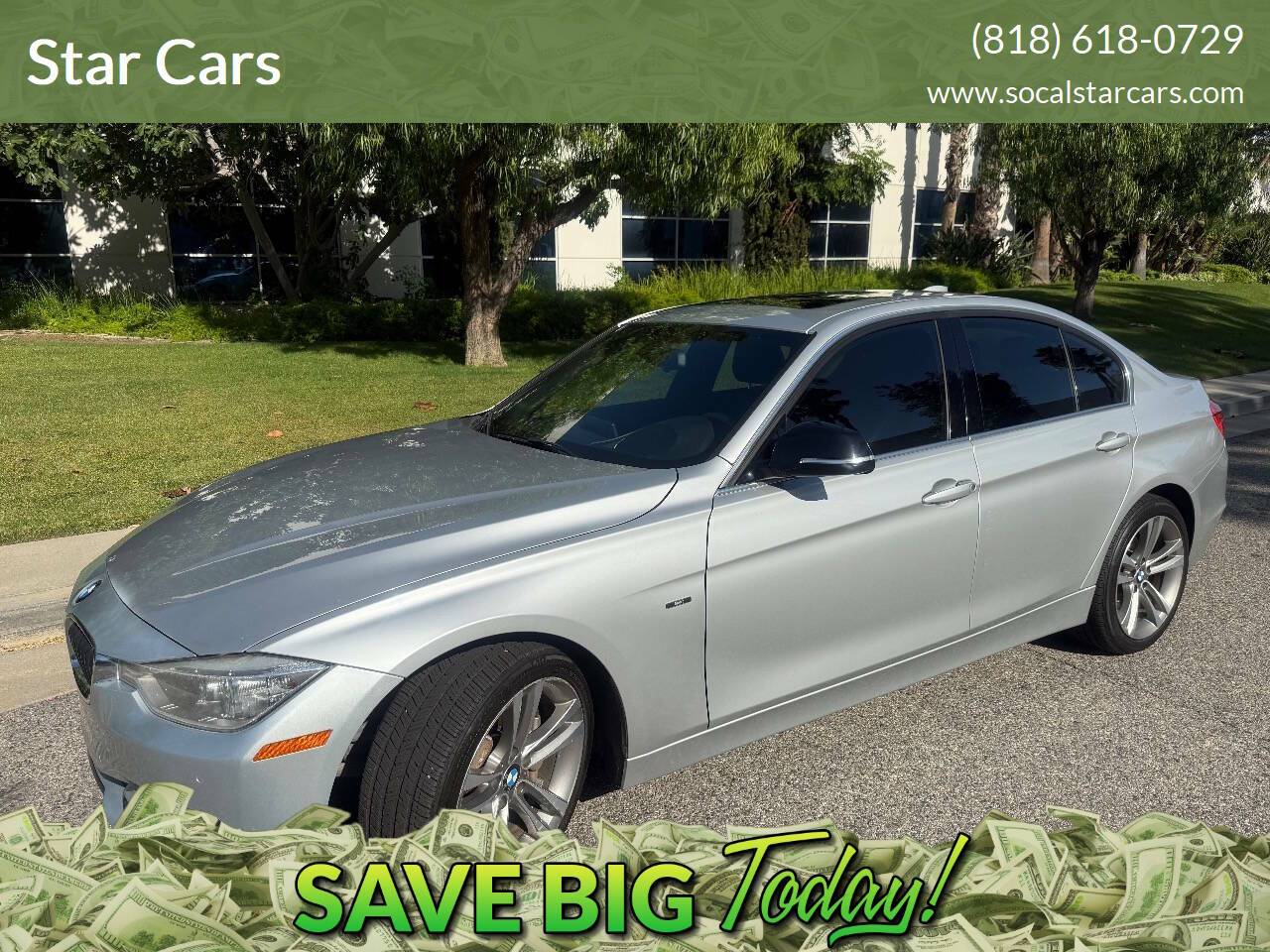 2013 BMW 3 Series ActiveHybrid 3 — Sedan — 137,629 mi — Arleta, CA