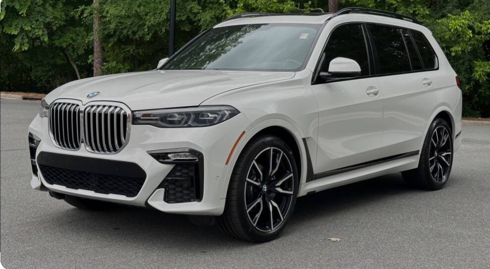 2019 BMW X7 40i — SUV — 107,097 mi — Arleta, CA