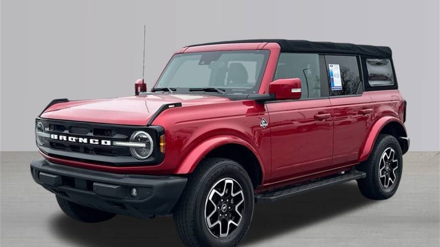 2021 Ford Bronco Outer Banks — SUV — 58,202 mi — Duluth, GA