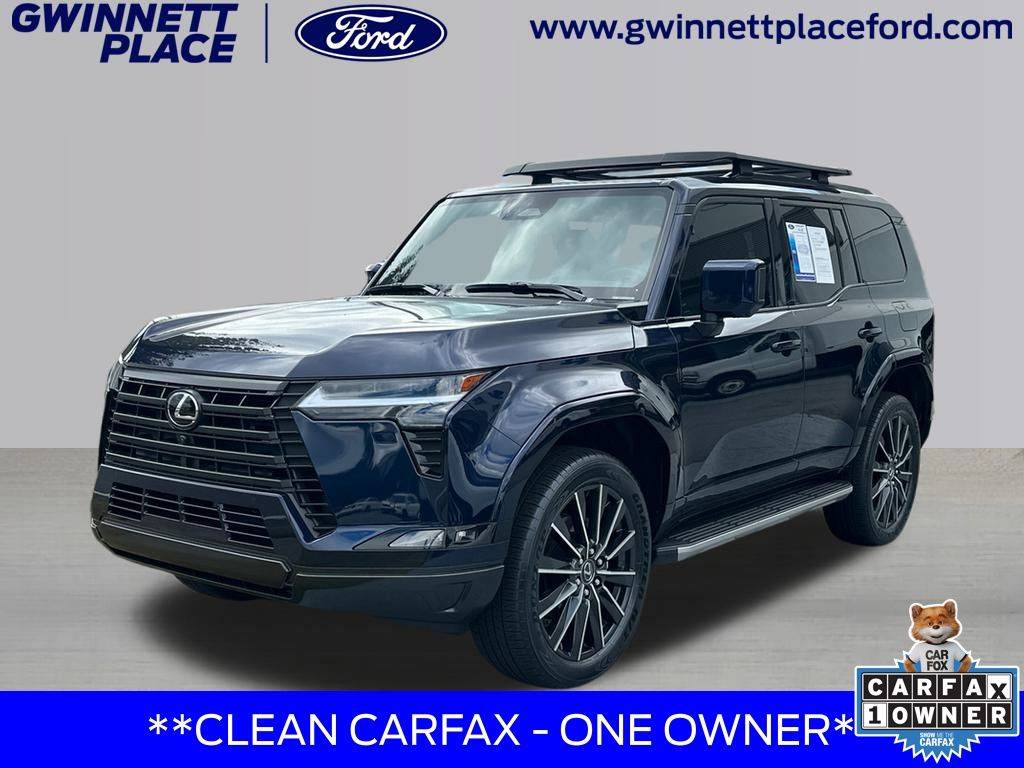 2025 Lexus GX GX 550 Luxury — SUV — 1,621 mi — Duluth, GA