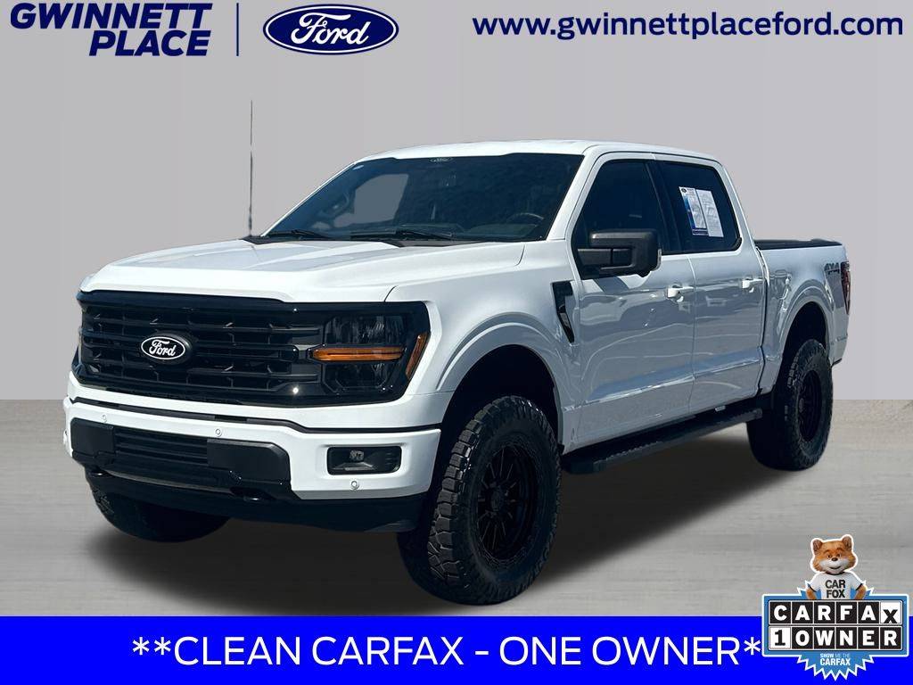 2025 Ford F-150 XLT — Pickup Truck — 14,917 mi — Duluth, GA