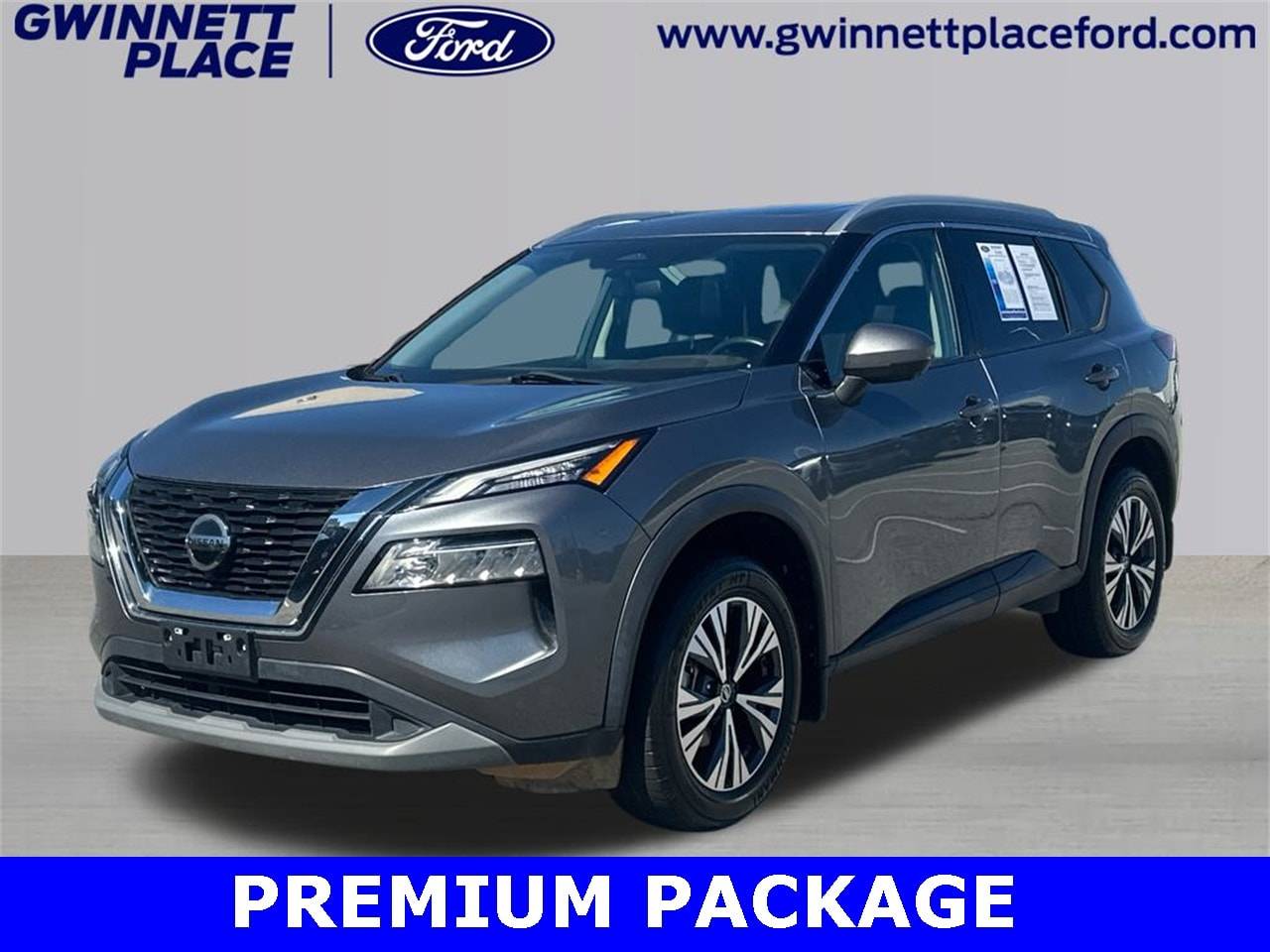 2021 Nissan Rogue SV — SUV — 57,579 mi — Duluth, GA