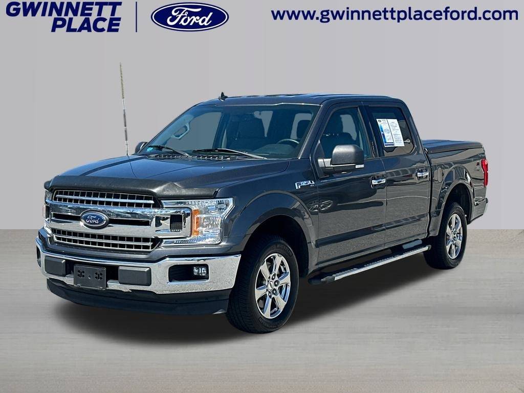 2018 Ford F-150 XLT — Pickup Truck — 104,542 mi — Duluth, GA