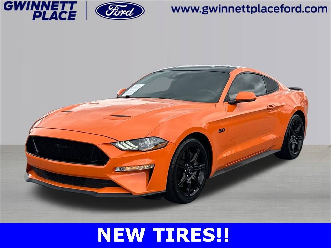 2020 Ford Mustang GT — Coupe — 40,199 mi — Duluth, GA