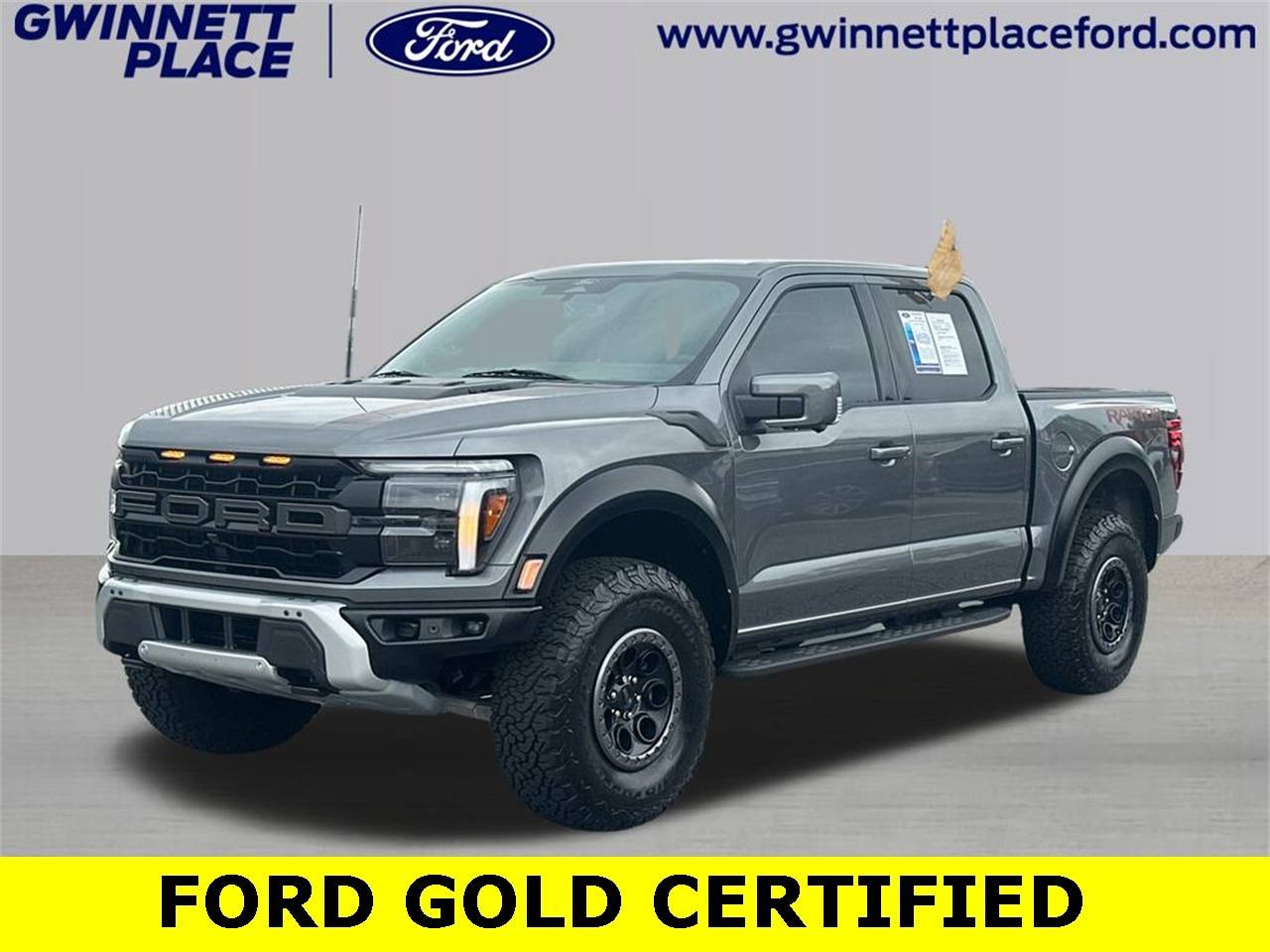 2025 Ford F-150 Raptor — Pickup Truck — 779 mi — Duluth, GA