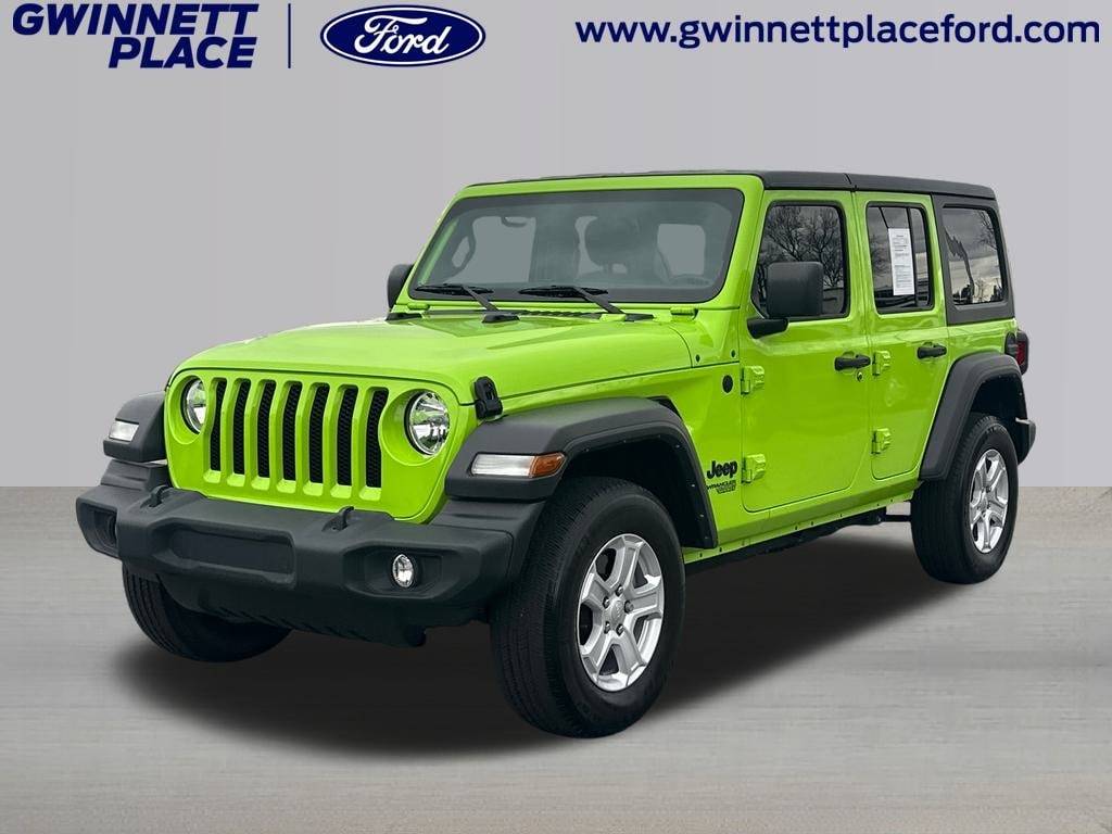 2021 Jeep Wrangler Sport S — SUV — 28,174 mi — Duluth, GA