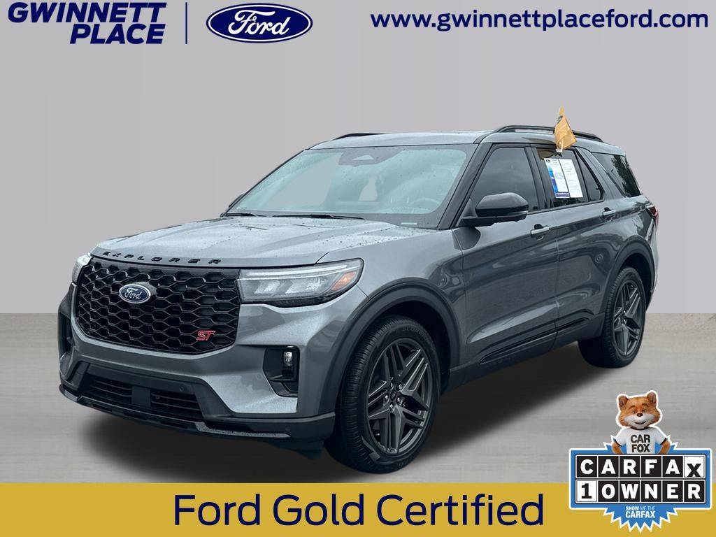 2025 Ford Explorer ST — SUV — 10,062 mi — Duluth, GA