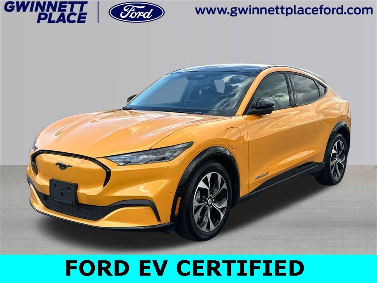 2022 Ford Mustang Mach-E Premium — SUV — 34,062 mi — Duluth, GA