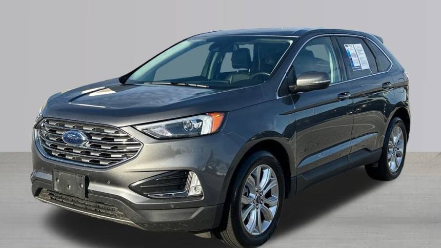 2022 Ford Edge Titanium — SUV — 62,755 mi — Duluth, GA
