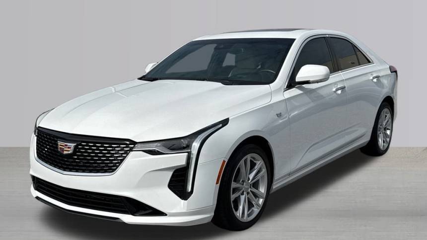 2021 Cadillac CT4 Luxury — Sedan — 9,970 mi — Duluth, GA