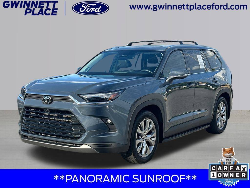 2024 Toyota Grand Highlander Limited — SUV — 26,463 mi — Duluth, GA