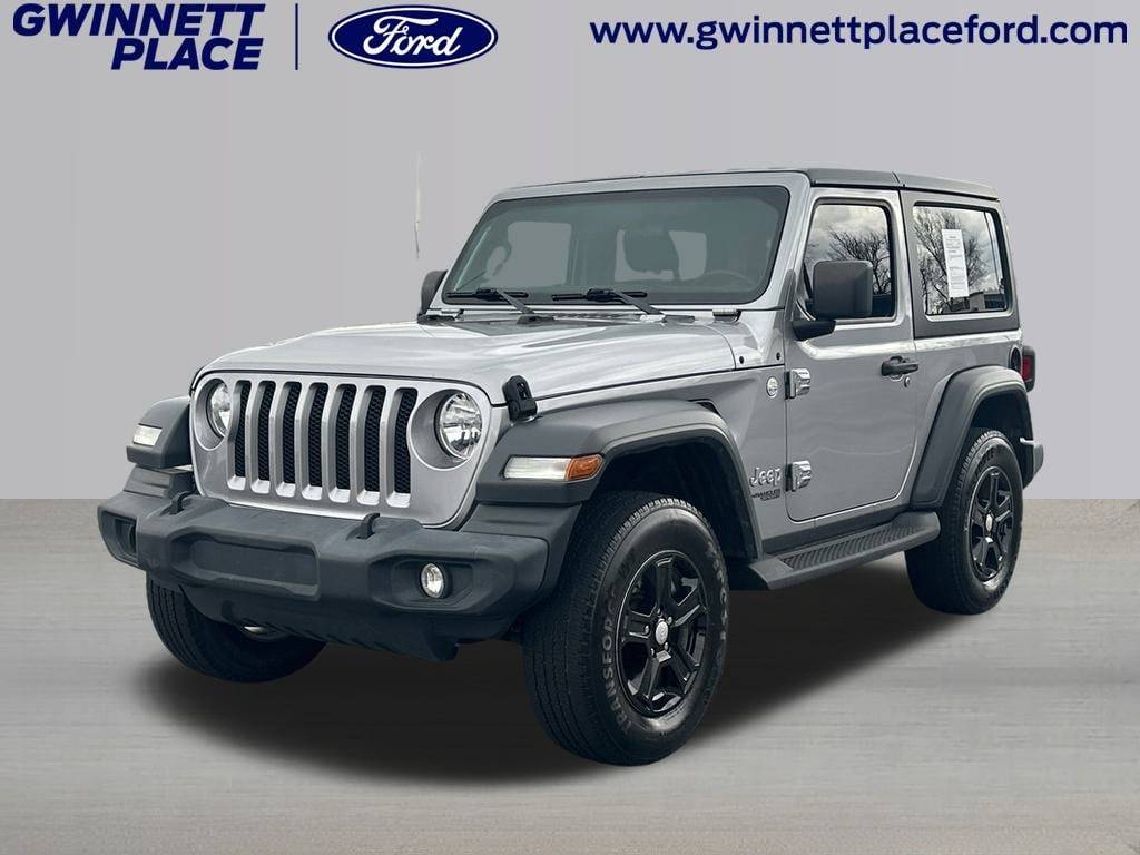 2020 Jeep Wrangler Sport S — SUV — 93,716 mi — Duluth, GA