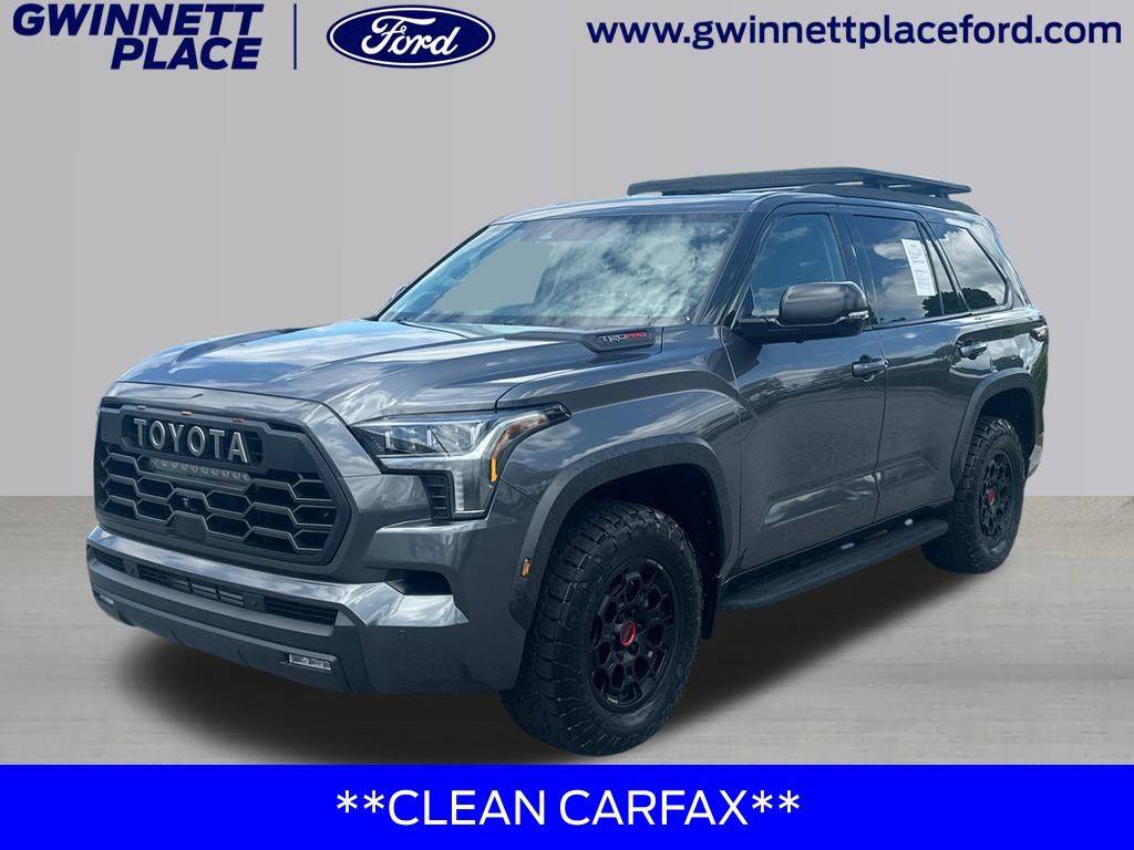 2023 Toyota Sequoia TRD Pro — SUV — 41,357 mi — Duluth, GA