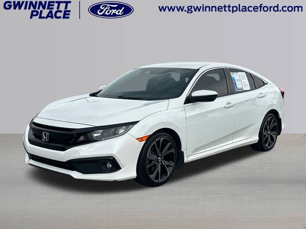 2021 Honda Civic Sport — Sedan — 29,221 mi — Duluth, GA