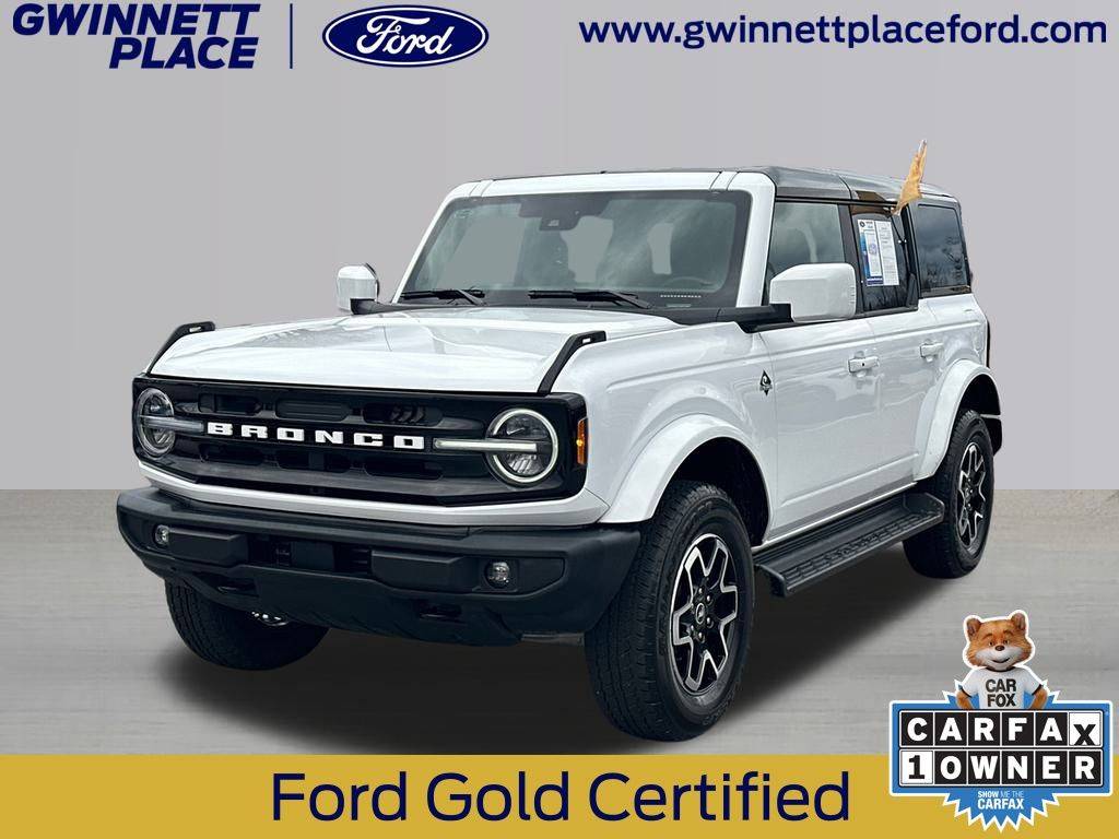 2025 Ford Bronco Outer Banks