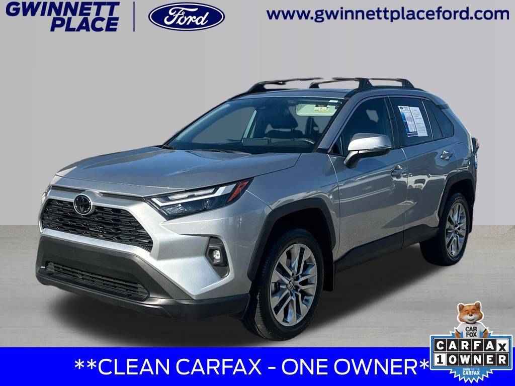 2024 Toyota RAV4 XLE Premium — SUV — 17,543 mi — Duluth, GA