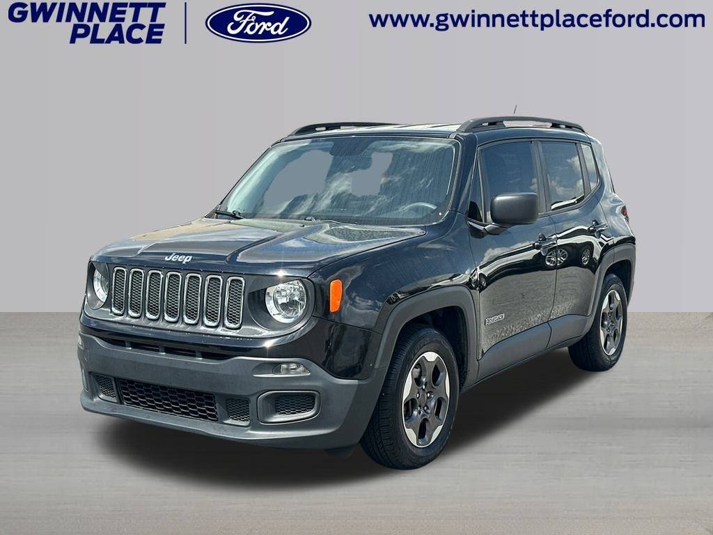 2017 Jeep Renegade Sport — SUV — 90,300 mi — Duluth, GA
