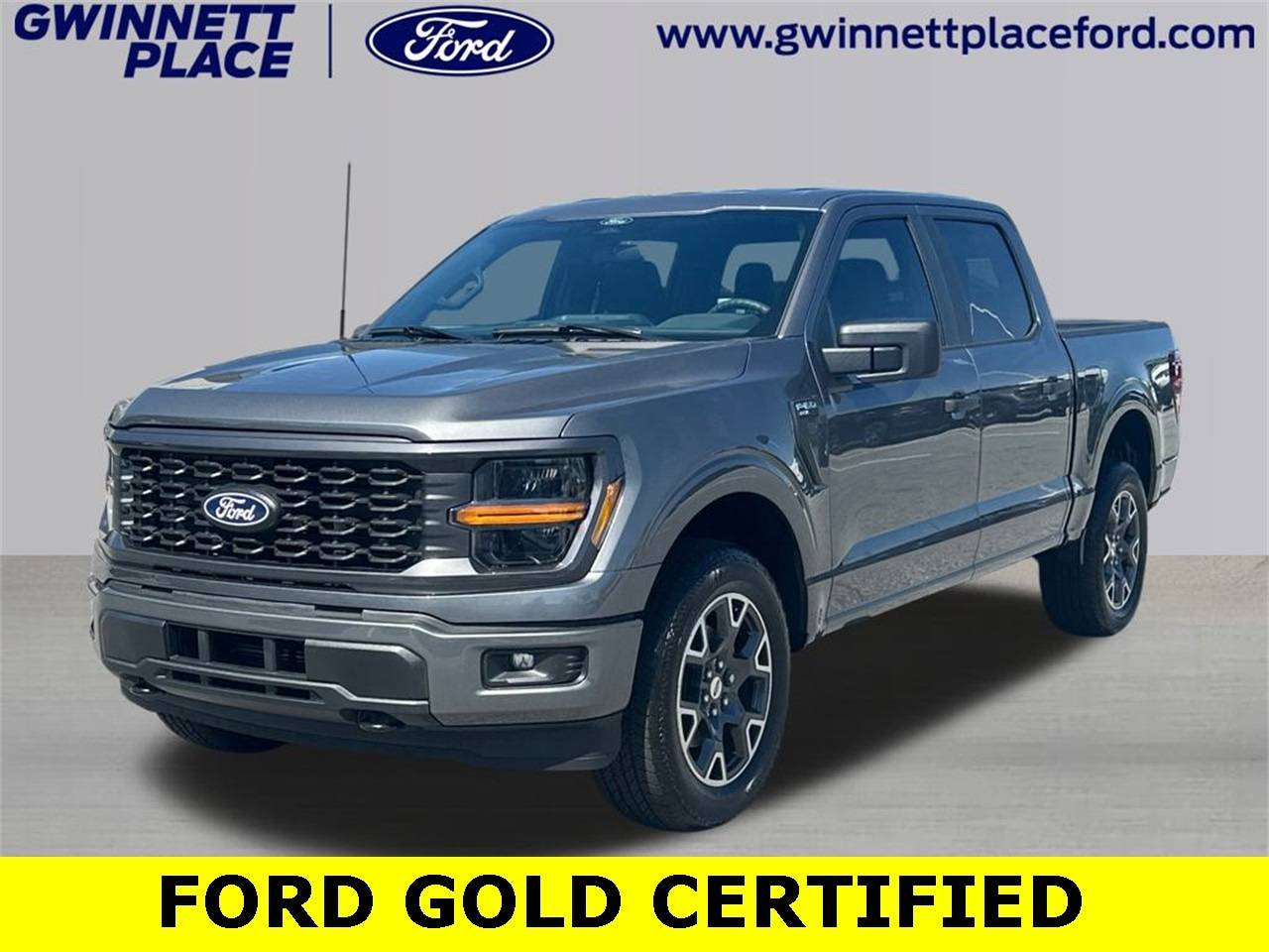 2025 Ford F-150 STX — Pickup Truck — 408 mi — Duluth, GA