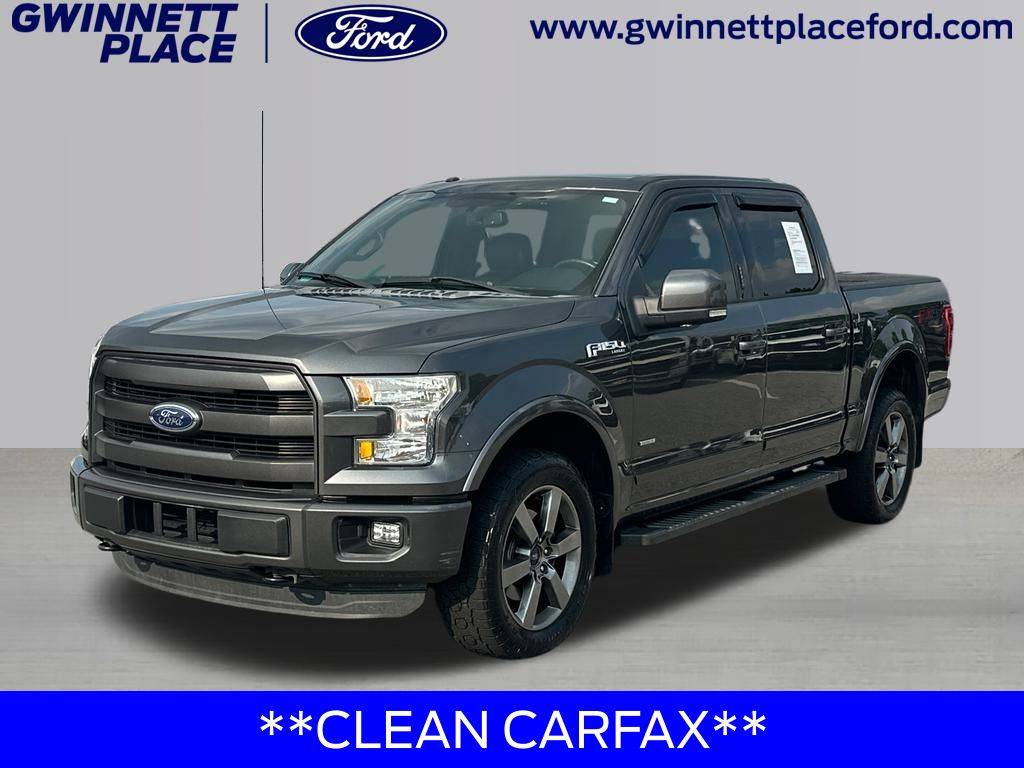 2015 Ford F-150 Lariat — Pickup Truck — 81,780 mi — Duluth, GA
