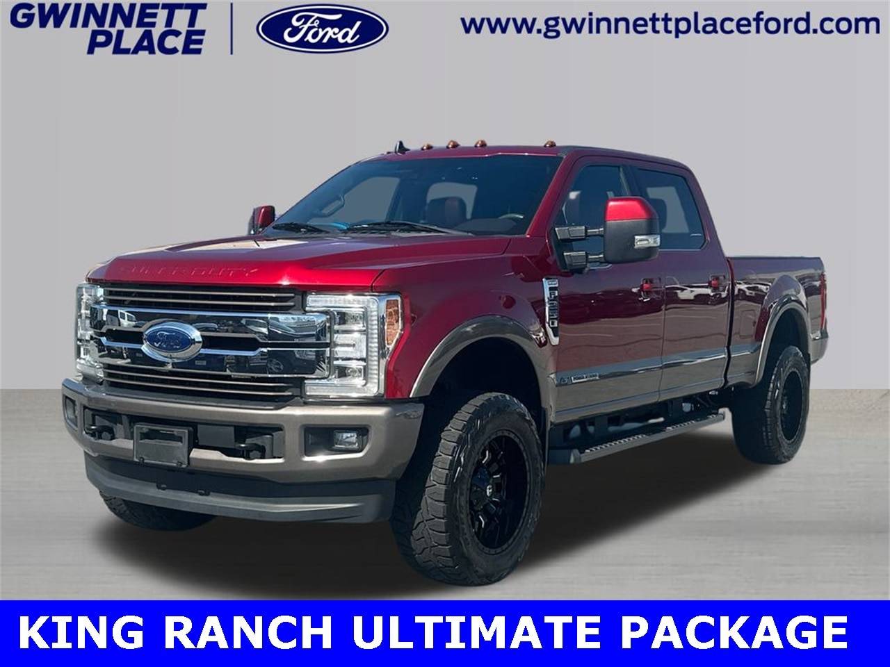 2019 Ford Super Duty F-250 King Ranch — Pickup Truck — 95,962 mi — Duluth, GA