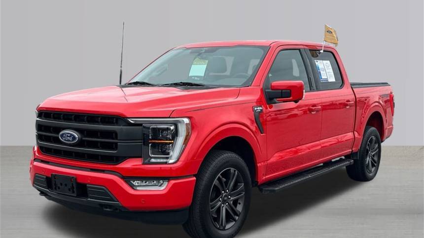 2022 Ford F-150 Lariat — Pickup Truck — 31,503 mi — Duluth, GA