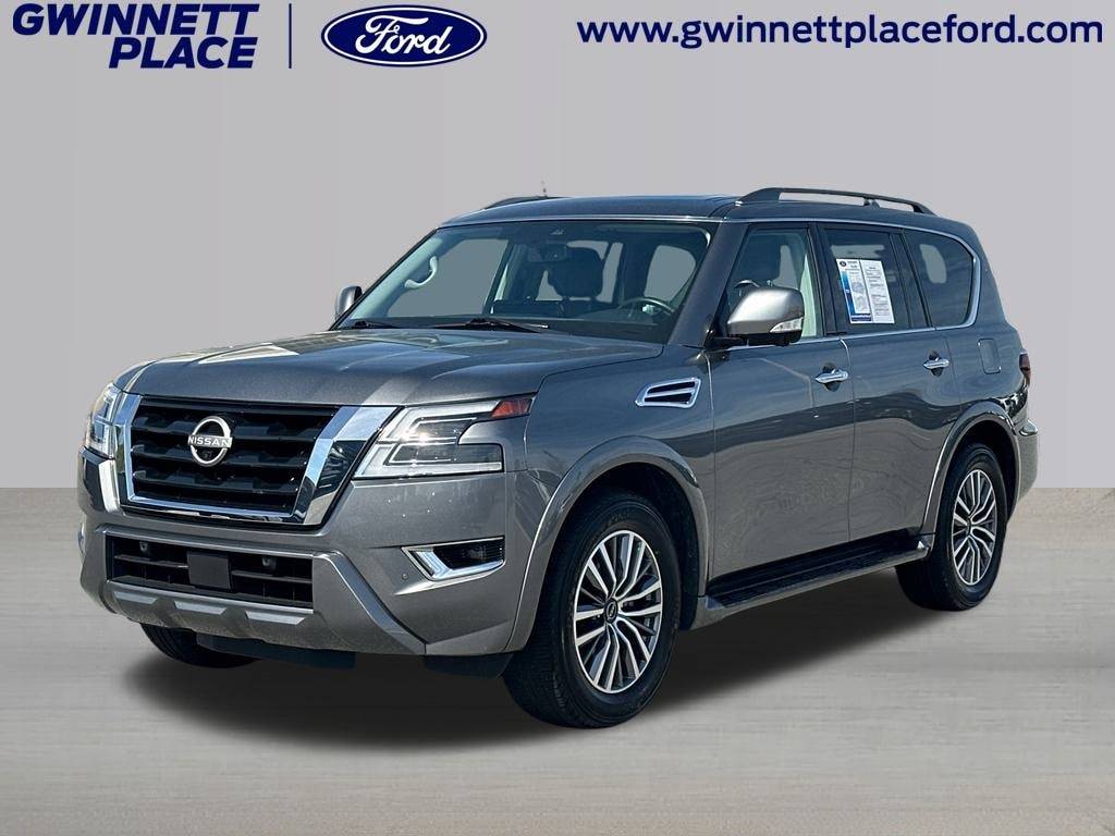 2023 Nissan Armada SL — SUV — 60,539 mi — Duluth, GA