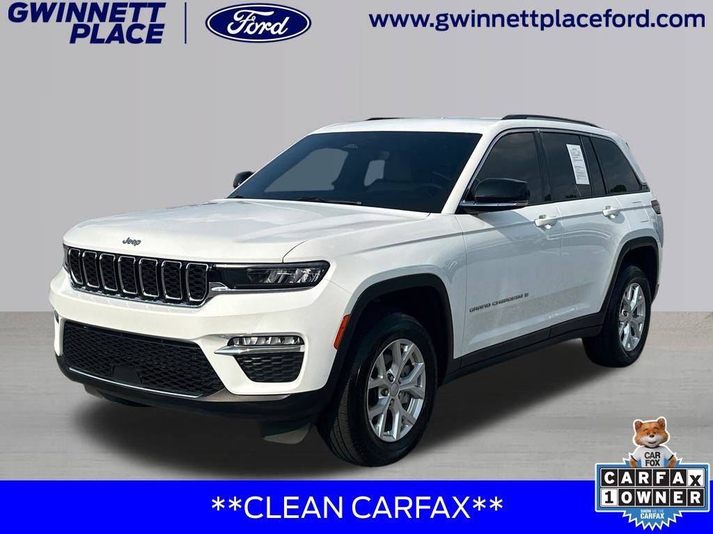 2023 Jeep Grand Cherokee Limited — SUV — 58,043 mi — Duluth, GA