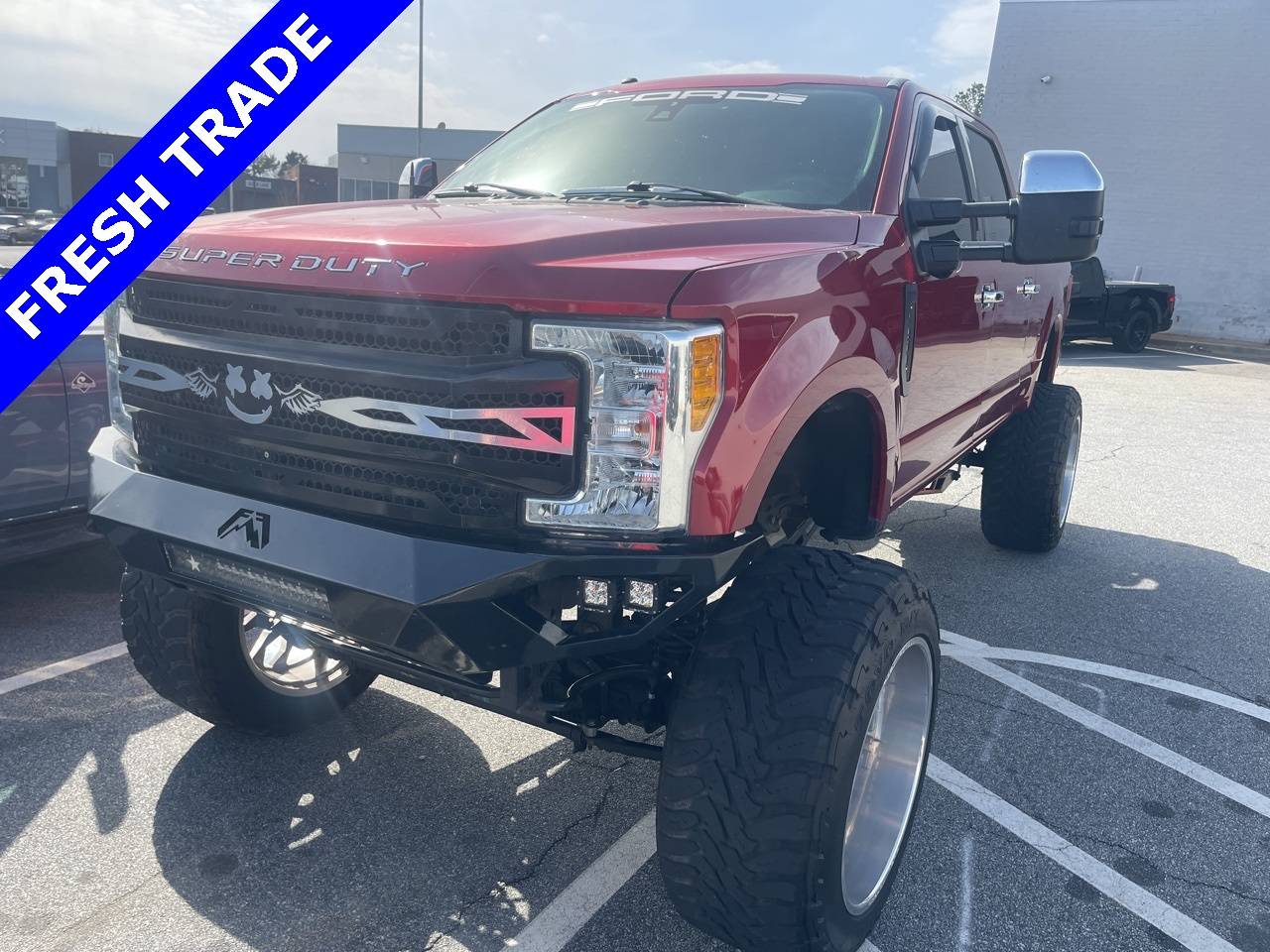 2017 Ford Super Duty F-250 Lariat — Pickup Truck — 76,155 mi — Duluth, GA