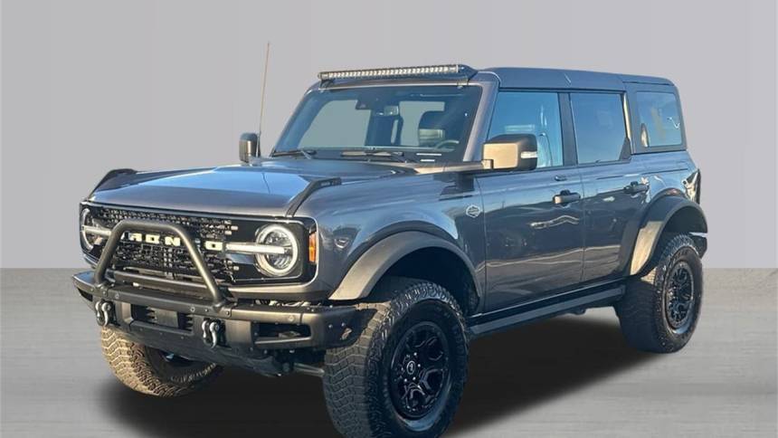 2022 Ford Bronco Wildtrak — SUV — 24,350 mi — Duluth, GA