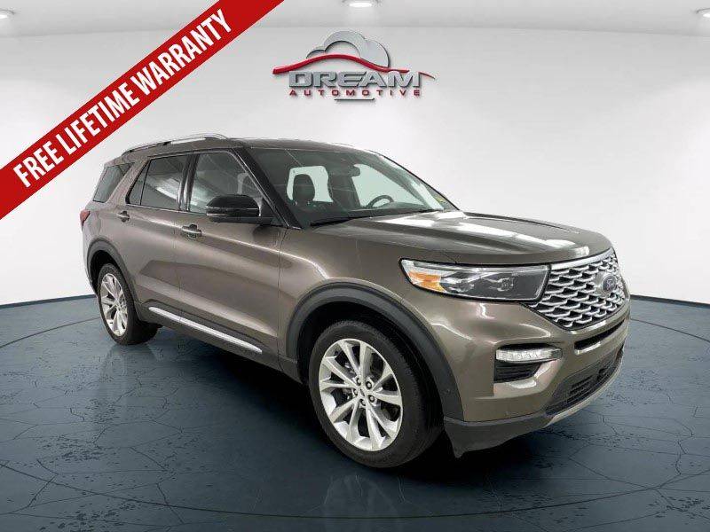 2021 Ford Explorer Platinum — SUV — 60,816 mi — Lawrence, KS