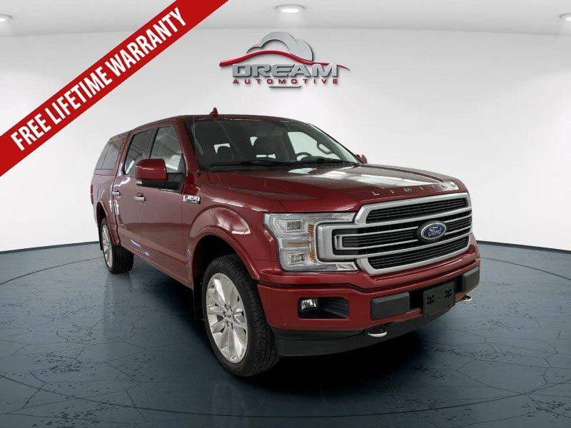 2020 Ford F-150 Limited — Pickup Truck — 34,171 mi — Lawrence, KS