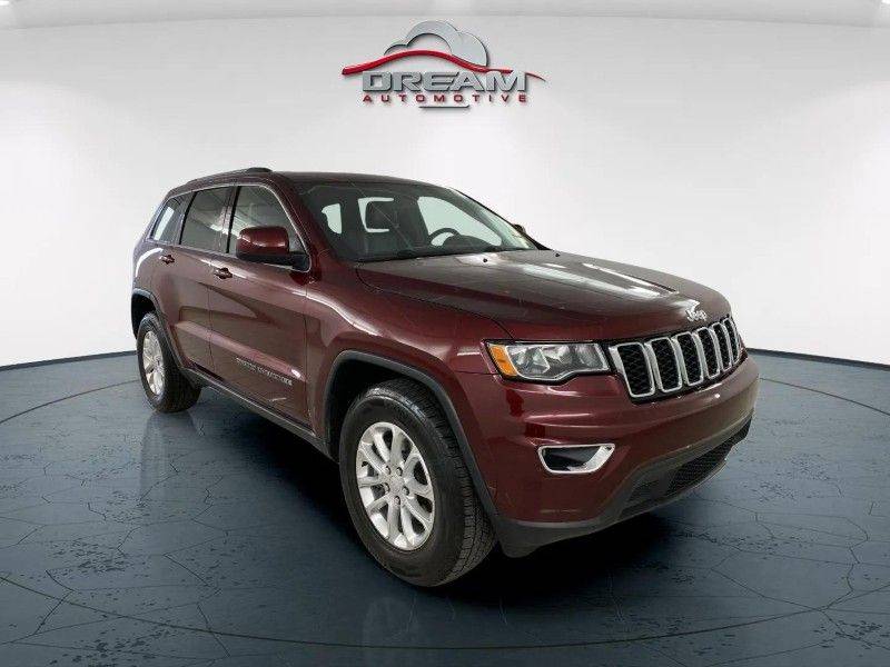 2021 Jeep Grand Cherokee WK Laredo X — SUV — 72,418 mi — Lawrence, KS