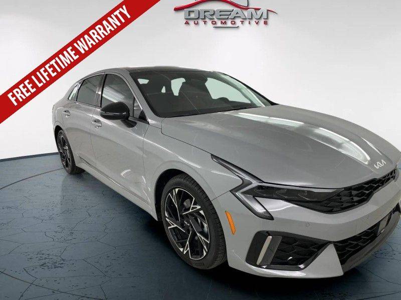 2025 Kia K5 GT-Line — Sedan — 5,266 mi — Lawrence, KS