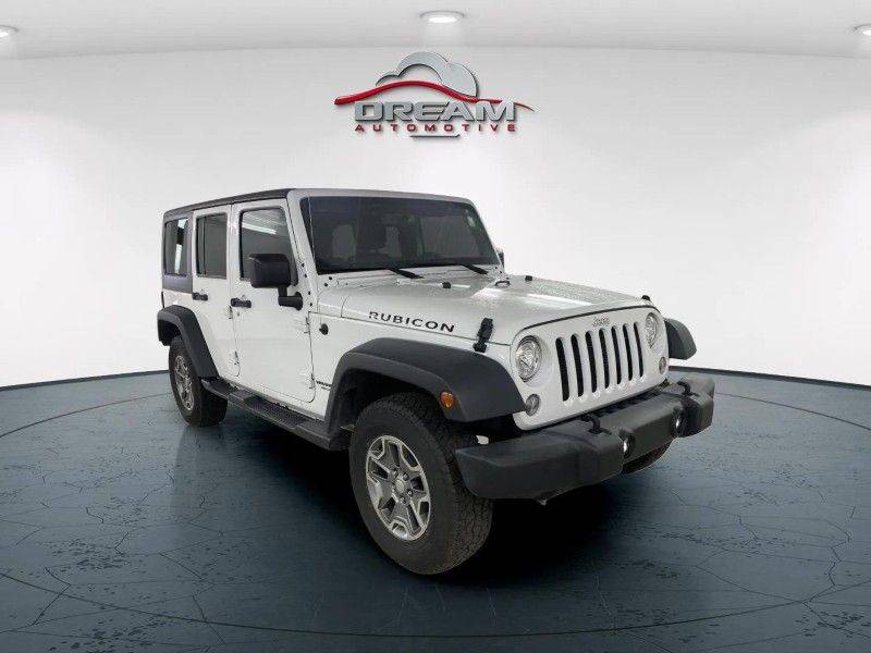 2017 Jeep Wrangler Rubicon — SUV — 79,349 mi — Lawrence, KS