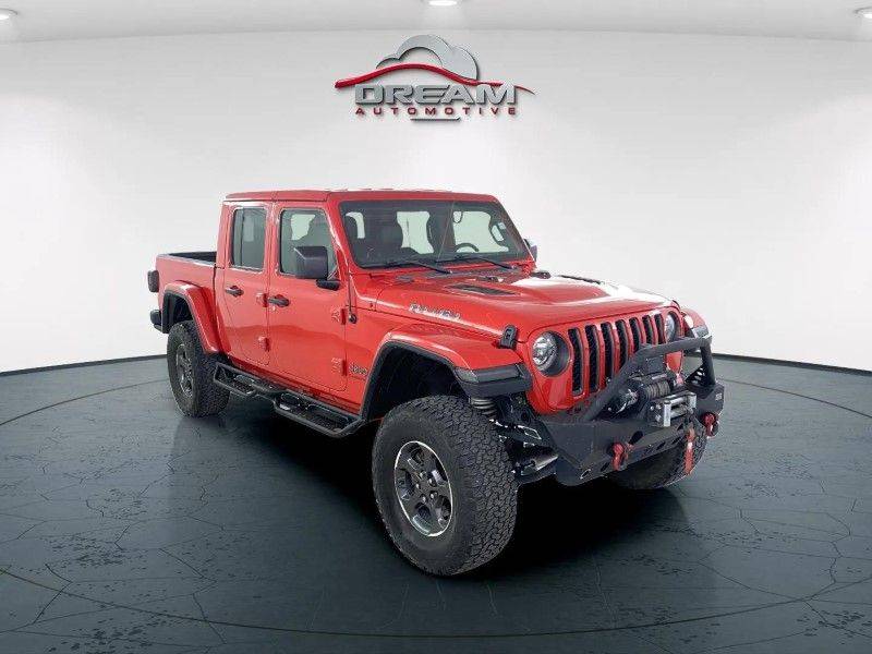 2020 Jeep Gladiator Rubicon — Pickup Truck — 73,466 mi — Lawrence, KS
