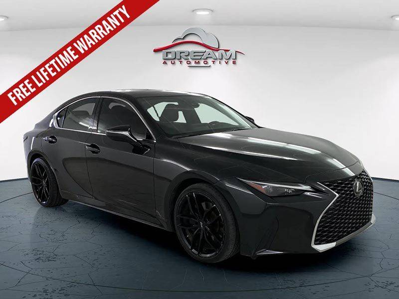 2022 Lexus IS IS 300 — Sedan — 28,225 mi — Lawrence, KS