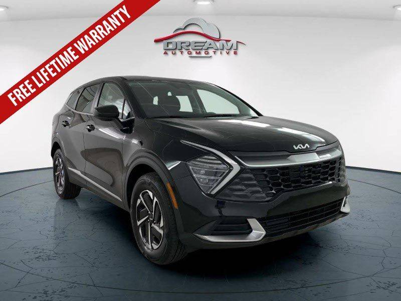 2025 Kia Sportage Hybrid LX — SUV — 6,759 mi — Lawrence, KS