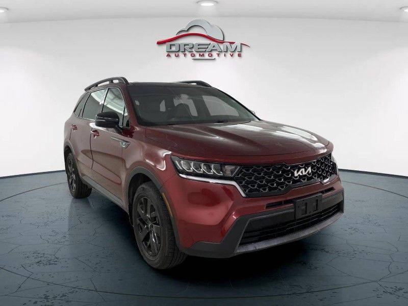2022 Kia Sorento X-Line S — SUV — 100,503 mi — Lawrence, KS