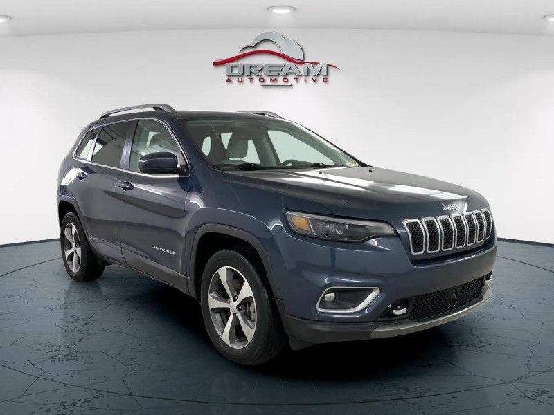 2021 Jeep Cherokee Limited — SUV — 104,005 mi — Lawrence, KS