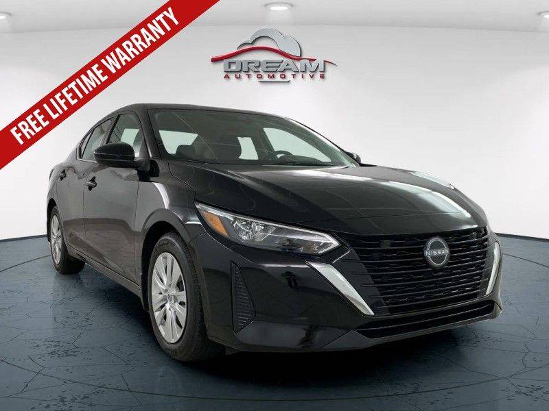 2024 Nissan Sentra S — Sedan — 9,110 mi — Lawrence, KS