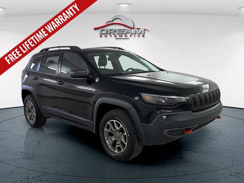 2020 Jeep Cherokee Trailhawk — SUV — 66,510 mi — Lawrence, KS