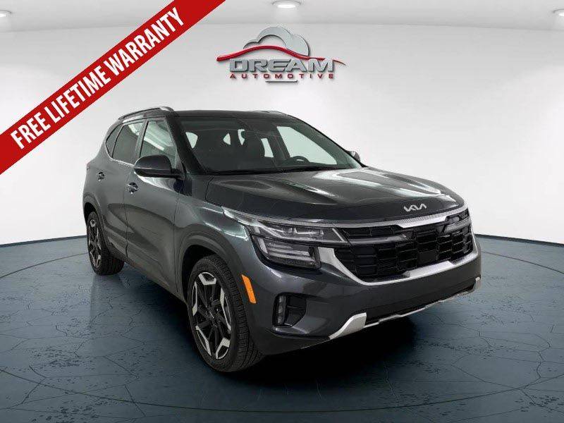 2024 Kia Seltos SX — SUV — 18,644 mi — Lawrence, KS