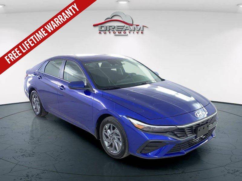 2024 Hyundai Elantra SEL — Sedan — 45,196 mi — Lawrence, KS
