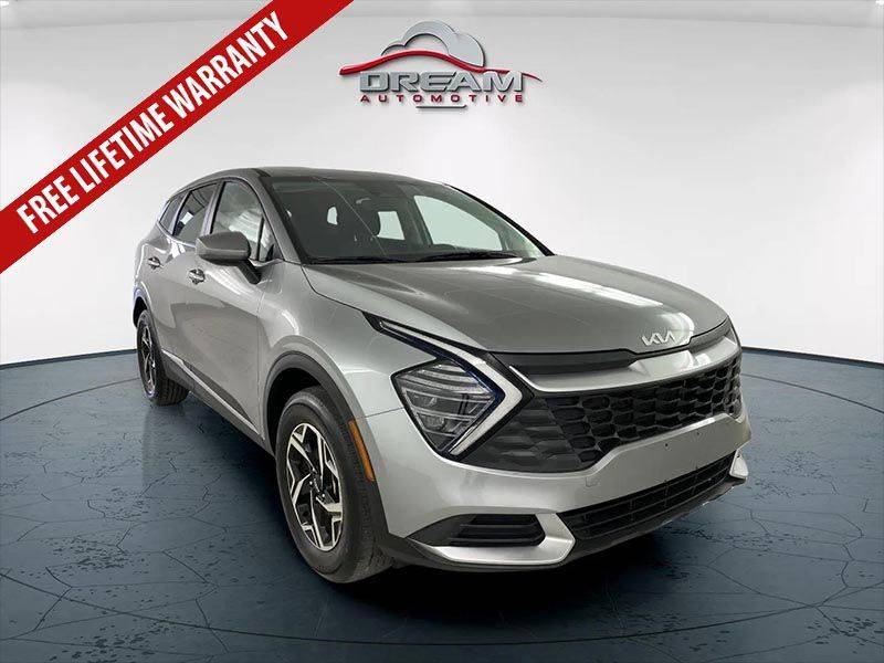2024 Kia Sportage LX — SUV — 38,075 mi — Lawrence, KS