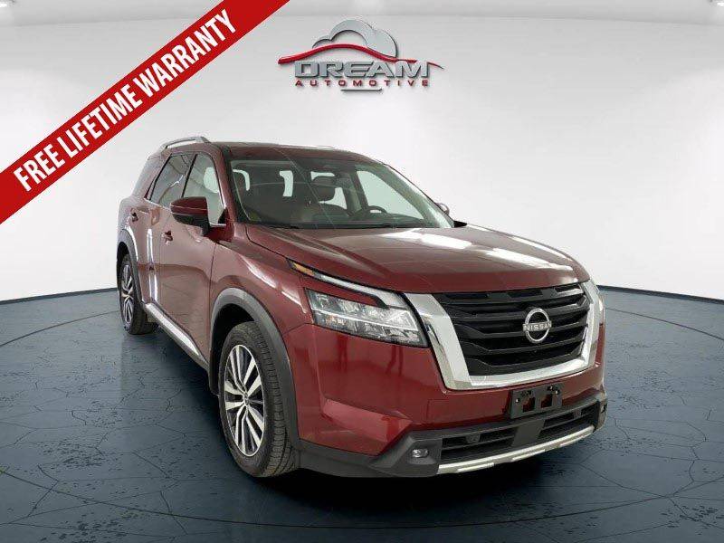 2022 Nissan Pathfinder Platinum — SUV — 48,228 mi — Lawrence, KS