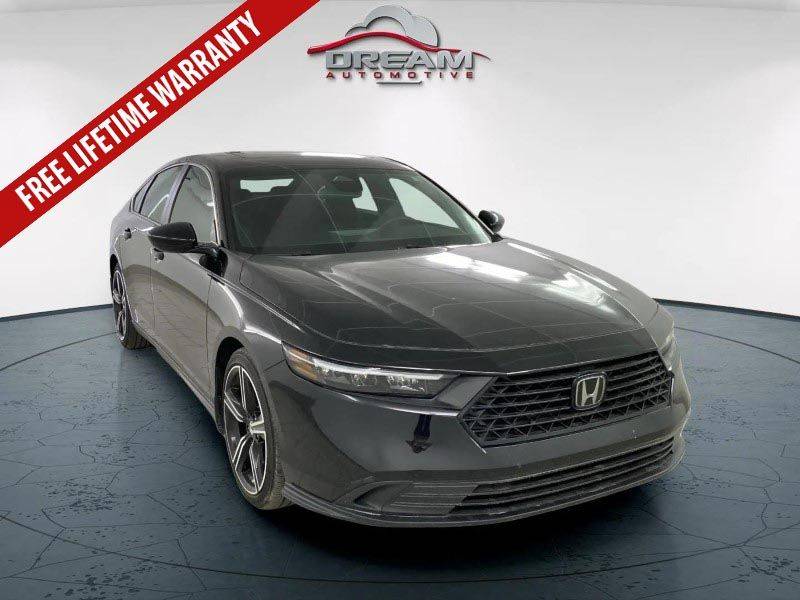 2024 Honda Accord Hybrid Sport — Sedan — 8,845 mi — Lawrence, KS