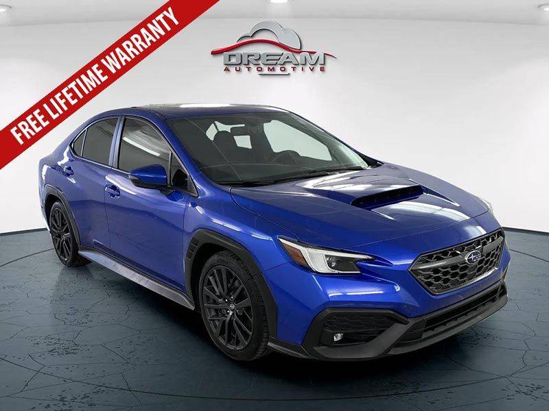 2022 Subaru WRX Limited — Sedan — 34,839 mi — Lawrence, KS
