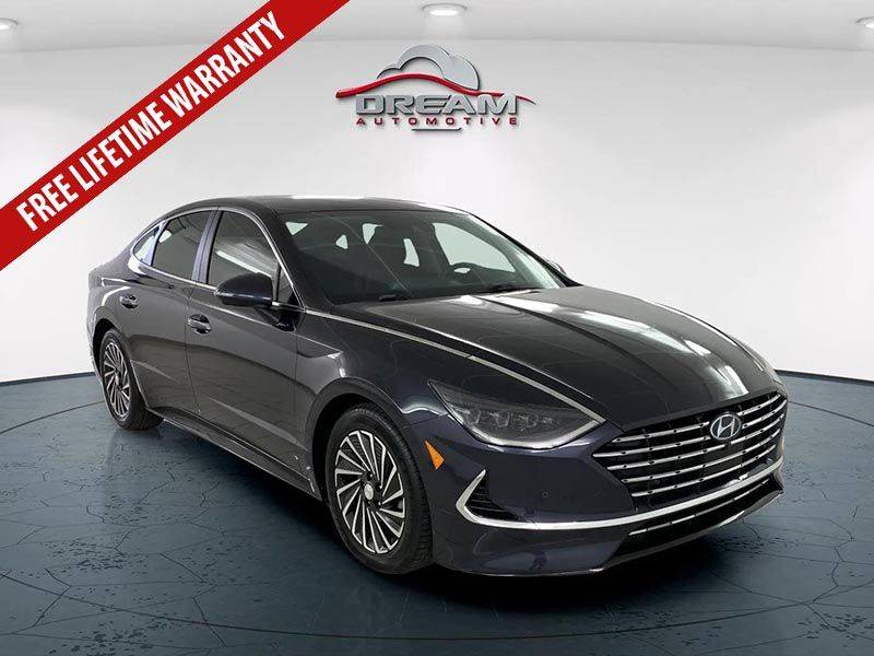 2021 Hyundai Sonata Hybrid Limited — Sedan — 51,258 mi — Lawrence, KS
