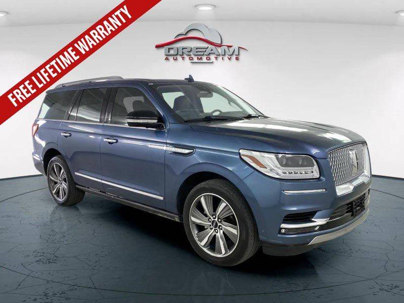 2019 Lincoln Navigator Reserve — SUV — 55,880 mi — Lawrence, KS