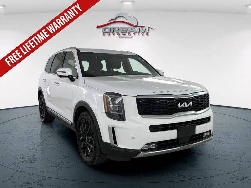 2022 Kia Telluride SX — SUV — 64,540 mi — Lawrence, KS
